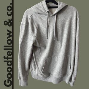 Goodfellow: Grey Hoodie, Size Medium (SUPER soft!)